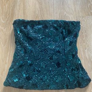 Zara Mermaid Sequined top